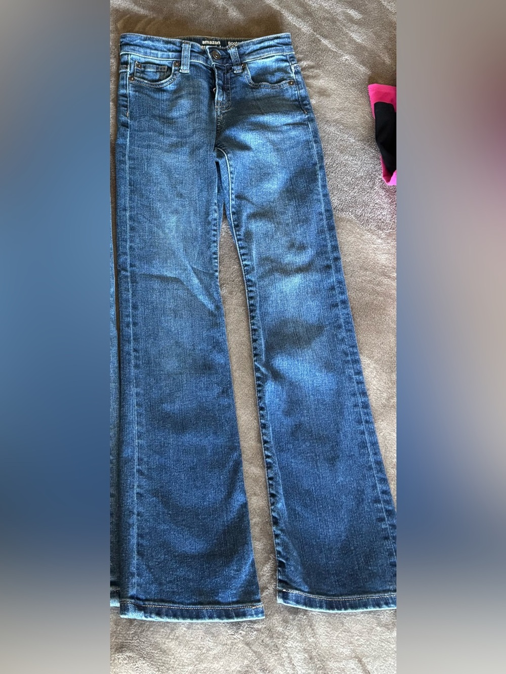 Girls Blue Denim Jeans